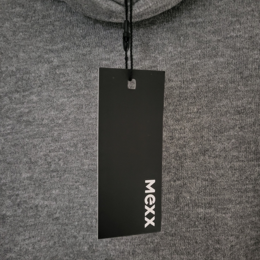 NWT Mexx Light Weight Women's Mock Neck Turtleneck Sweater Grey Size XL - Picture 9 of 11